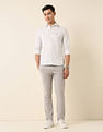 U.S. Polo Assn. Tailored Fit Graph Checked Shirt