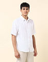 U.S. Polo Assn. Solid Tailored Fit Amsler Shirt