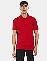U.S. Polo Assn. Standard Fit Pique Polo Shirt