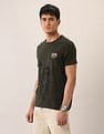 U.S. Polo Assn. Denim Co. Graphic Printed Muscle Fit T-Shirt