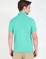 Tommy Hilfiger Solid Slim-Fit Cotton Polo Shirt