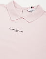 Tommy Hilfiger Organic Cotton Solid Polo Shirt