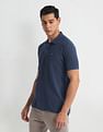 Arrow Sports Pure Cotton Solid Polo Shirt