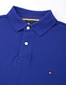 Tommy Hilfiger Solid Regular Fit Polo Shirt