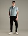 Tommy Hilfiger Solid Regular-Fit Cotton Polo Shirt