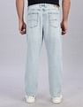 Tommy Hilfiger Light-Wash Relaxed-Fit Mid Rise Jeans