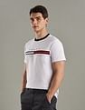 Tommy Hilfiger Embroidered Logo Regular-Fit Cotton T-Shirt