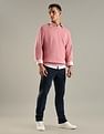 Tommy Hilfiger Solid Regular Fit Cotton Sweatshirt