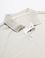Calvin Klein Sustainable Snap Button Polo Shirt