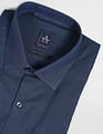 Arrow Patterned Weave Classic Fit Shirt