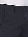 U.S. Polo Assn. Austin Tapered Fit Solid Trousers