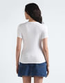 Tommy Hilfiger Slim Fit Essential Ribbed T-Shirt