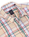 Arrow Sports Tartan Check Manhattan Slim Fit Shirt
