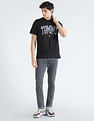 Tommy Hilfiger Camo College Logo Cotton T-Shirt