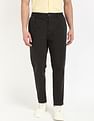 Tommy Hilfiger Kids Sleek Black Solid Trousers
