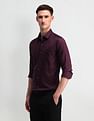 Arrow Manhattan Slim Fit Satin Shirt