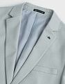 Arrow Solid Tailored Fit Three Piece Suit
