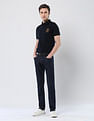 U.S. Polo Assn. Brand Embroidered 135 Anniversary Polo Shirt