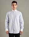 Tommy Hilfiger Striped Regular-Fit Cotton Shirt