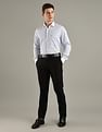 Tommy Hilfiger Striped Regular-Fit Cotton Shirt