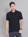 AD by Arvind Horizontal Stripe COOL-IT Real Deal Polo Shirt