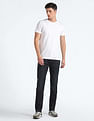 Flying Machine Mid Rise Freddie Slim Straight Jeans
