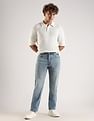 Calvin Klein Jeans Mid Wash Staright Fit Mid Rise Jeans