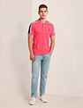 U.S. Polo Assn. Colour Block Slim Fit Polo Shirt