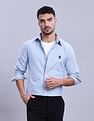 Tommy Hilfiger Solid Regular-Fit Oxford Shirts