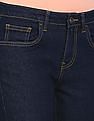 Flying Machine Women Veronica Skinny Fit Rinsed Jeans