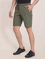 U.S. Polo Assn. Solid Slim Fit Shorts
