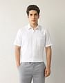 Arrow Vertical Striped Liberty Classic Fit Shirt
