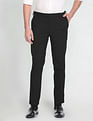 Arrow Geometric Dobby Autoflex Trousers