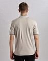 Calvin Klein Jeans Solid Slim Fit Cotton Polo Shirt