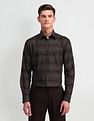 Arrow Tailored Fit Jaquard Shirt