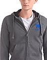 U.S. Polo Assn. Heathered Hooded Sweatshirt
