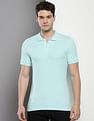 Calvin Klein Embroidered Badge Slim Fit Polo Shirt