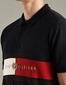 Tommy Hilfiger Colorblock Regular-Fit Cotton Polo Shirt
