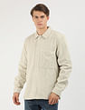 Calvin Klein Jeans Corduroy Relaxed Fit Shirt