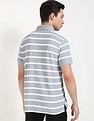 Tommy Hilfiger Striped Regular-Fit Cotton Polo Shirt