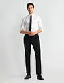 Arrow Smart Flex Slim Trousers