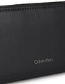 Calvin Klein Men Duo Stitch Long Zip Around Wallet