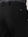 Arrow Newyork Solid Regular Autoflex Trousers