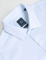 Arrow Cutaway Collar Windowpane Check Formal Shirt