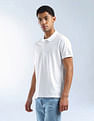 Flying Machine Geometric Printed Regular Fit Polo Shirt