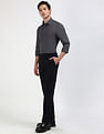 Tommy Hilfiger Poplin Solid Slim Fit Shirt