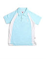 U.S. Polo Assn. Kids Boys Colourblocked Regular Fit Polo Shirt