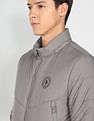 U.S. Polo Assn. Denim Co. Detachable Hood Heathered Heat Tech Jacket