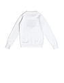 U.S. Polo Assn. Kids Girls Regular Fit Graphic Printed Sweater