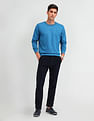 Arrow Textured Regular Fit Sweatshirt
